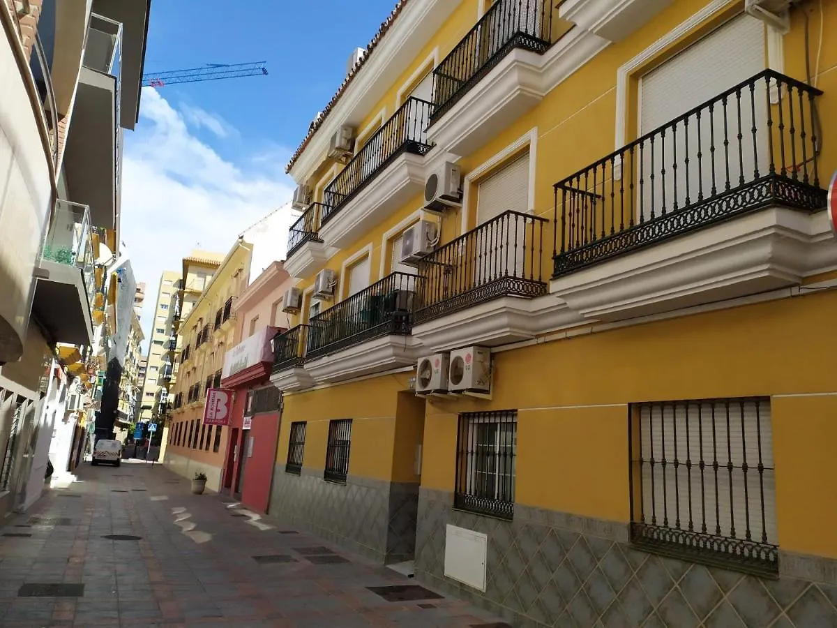 Puerto II Playa, Amplio,Confortable Fuengirola 0*,  Spanyolország