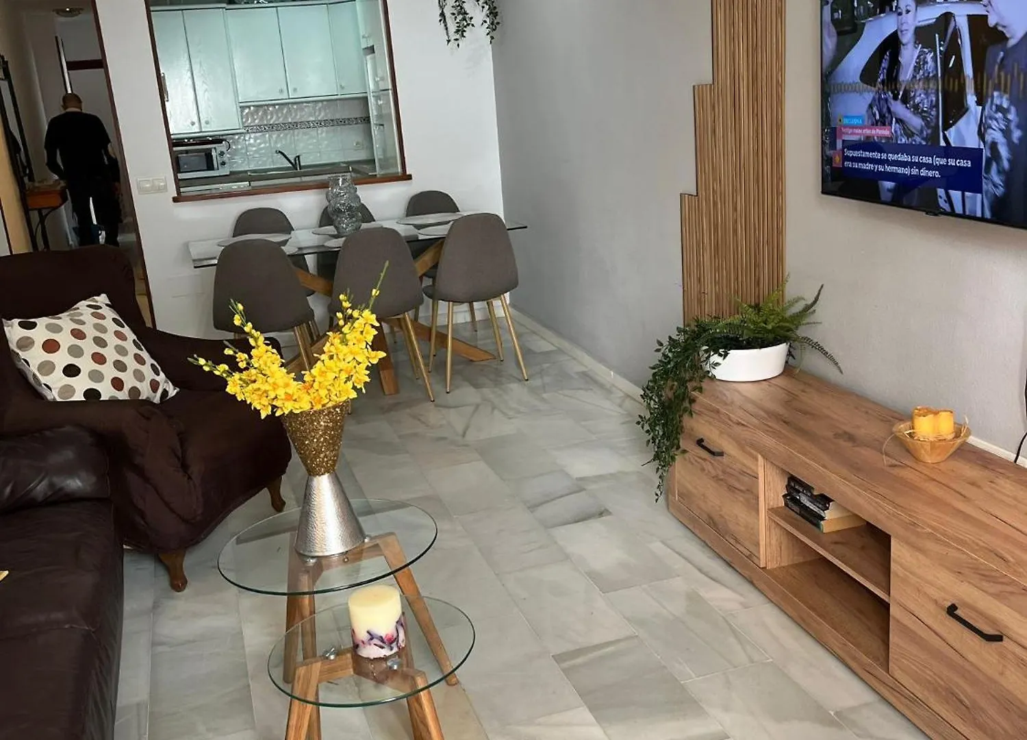 Puerto II Playa, Amplio,Confortable Fuengirola 0*,